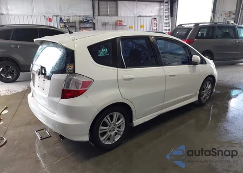 2009 Honda Fit Sport from USA, damaged, VIN JHMGE886X9S012244